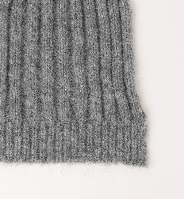 quaranciel「quaranciel: リブ ボリューム ロング マフラー」|マフラー|