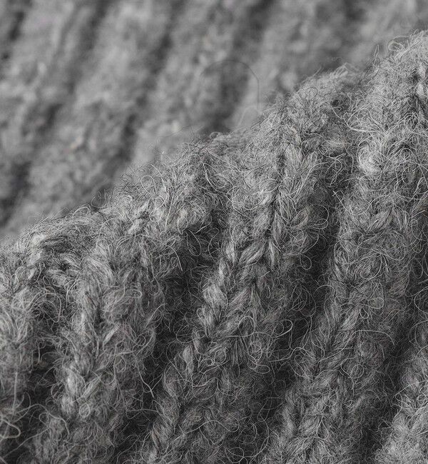 quaranciel「quaranciel: リブ ボリューム ロング マフラー」|マフラー|