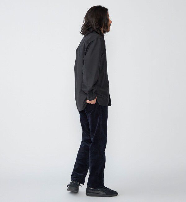 SHIPS「SHIPS: CORDURA(R) ウール リラックス レギュラーカラー シャツ」|シャツ・ブラウス|