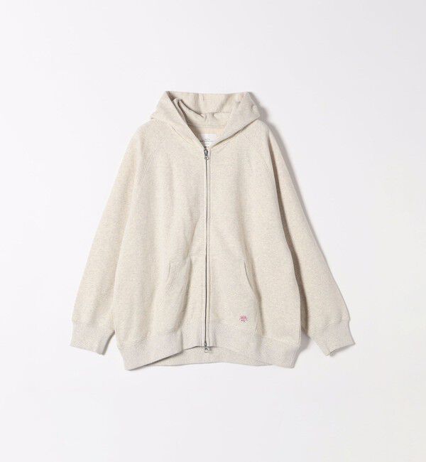 SHIPS any「《一部追加予約》SHIPS any:〈洗濯機可能〉USAコットン 裏起毛 ジップ スウェット パーカー」|パーカー|