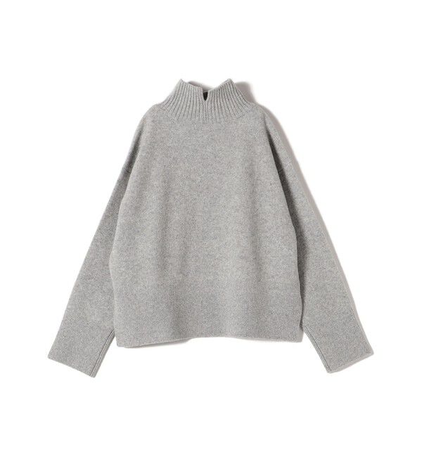 SHIPS for women「〈手洗い可能〉7G ウール カシミヤ ハイネック プルオーバー」|ニット・セーター|