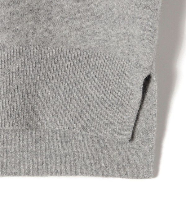 SHIPS for women「〈手洗い可能〉7G ウール カシミヤ ハイネック プルオーバー」|ニット・セーター|