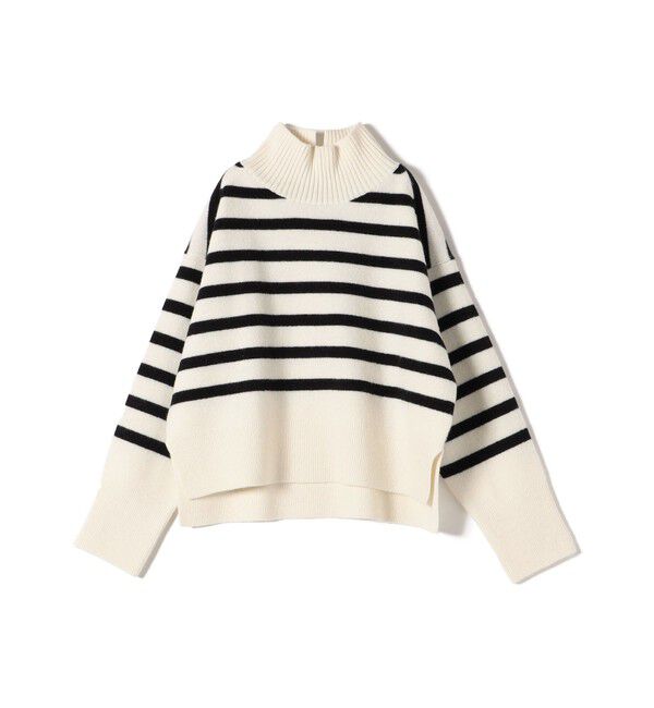 SHIPS for women「〈手洗い可能〉7G ウール カシミヤ ハイネック プルオーバー」|ニット・セーター|