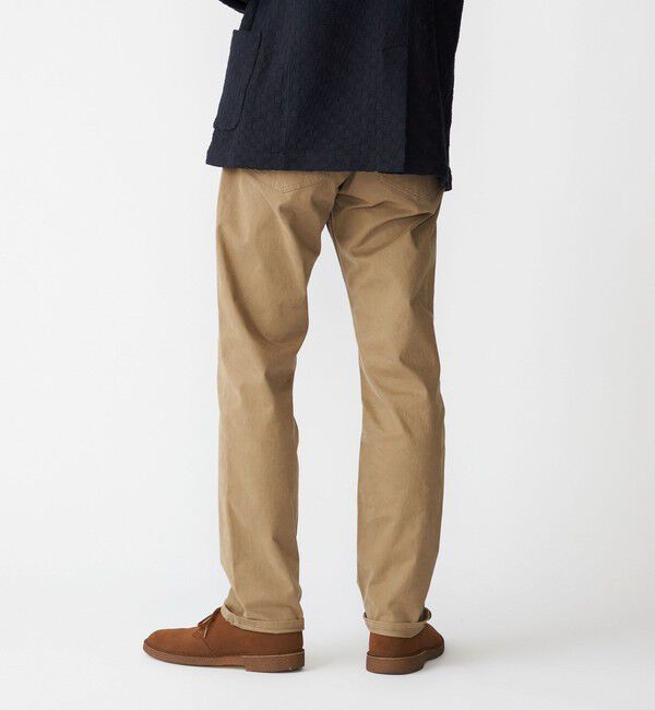 SHIPS「SHIPS: サテン ストレッチ ピーチ 5ポケット パンツ」|その他|