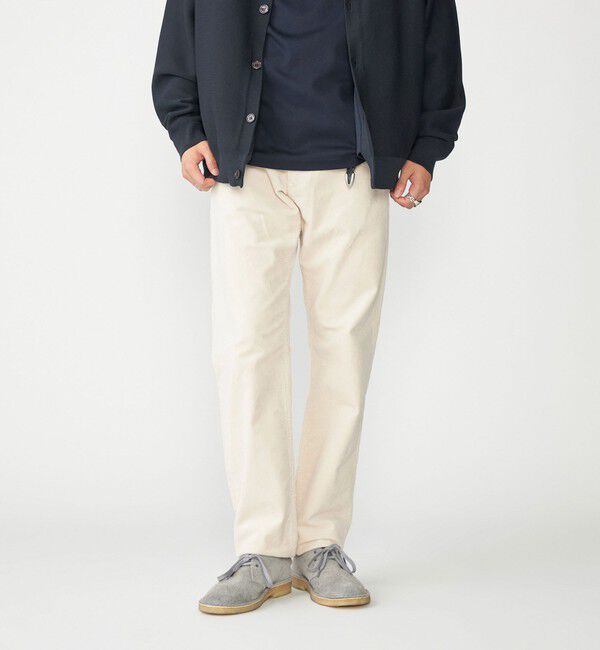 SHIPS「SHIPS: コーデュロイ 5ポケット スリム パンツ」|その他|ナチュラル