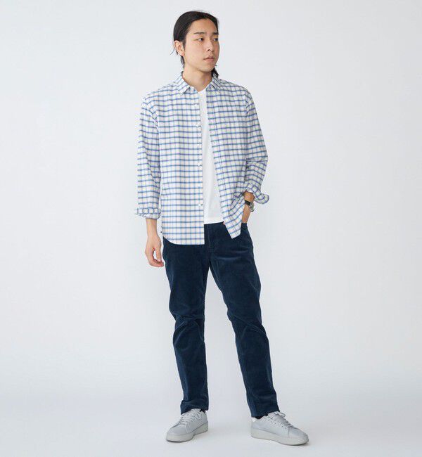 SHIPS「SHIPS: コーデュロイ 5ポケット スリム パンツ」|その他|