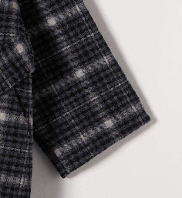 quaranciel「《一部追加予約》quaranciel: リバー ケープ ショート コート 25AW」|その他|