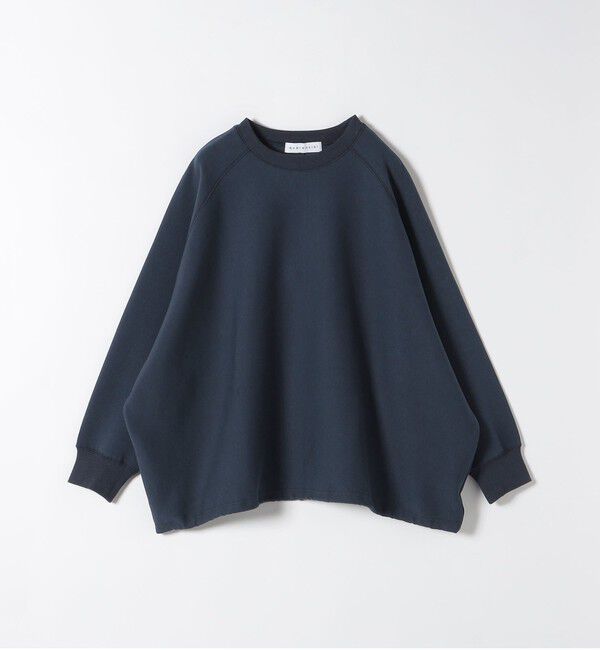 quaranciel「《一部追加予約》quaranciel:〈洗濯機可能〉ポンチ ドロスト ルーズ プルオーバー」|スウェット・ジャージ|