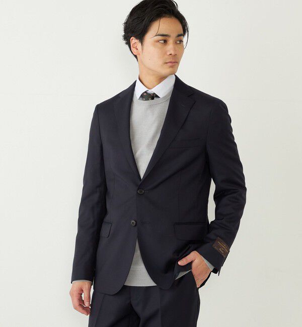 SHIPS Colors 「SHIPS Colors:〈手洗い可能〉アンチピリング 12G クルーネック ニット」|ニット・セーター|