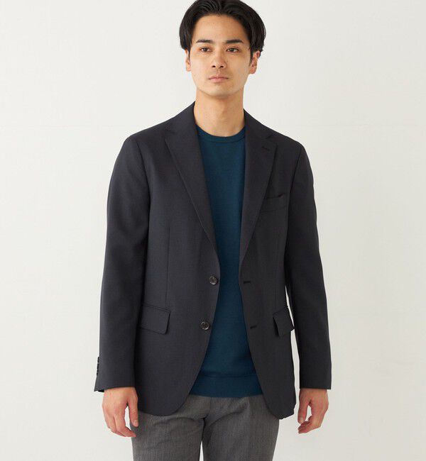 SHIPS Colors 「SHIPS Colors:〈手洗い可能〉アンチピリング 12G クルーネック ニット」|ニット・セーター|