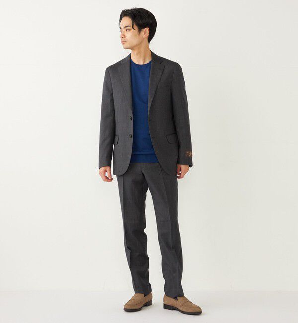 SHIPS Colors 「SHIPS Colors:〈手洗い可能〉アンチピリング 12G クルーネック ニット」|ニット・セーター|