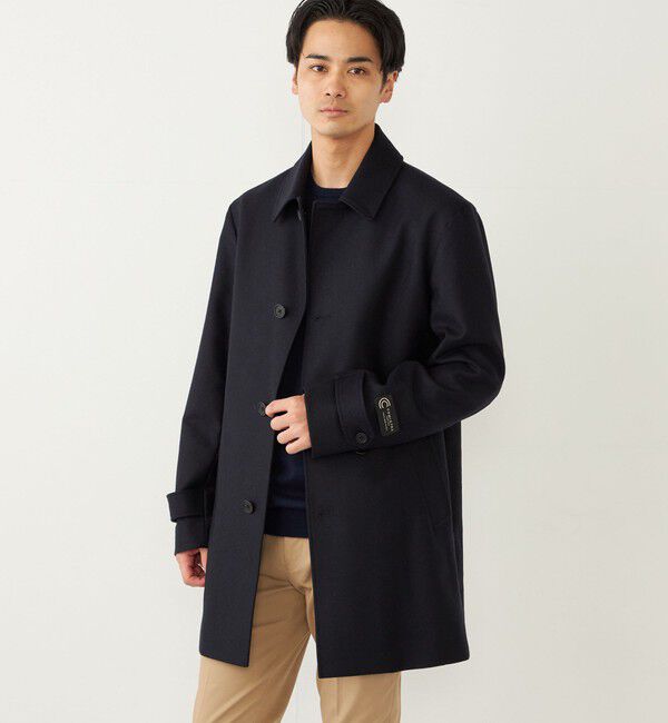 SHIPS Colors 「SHIPS Colors:〈手洗い可能〉アンチピリング 12G クルーネック ニット」|ニット・セーター|