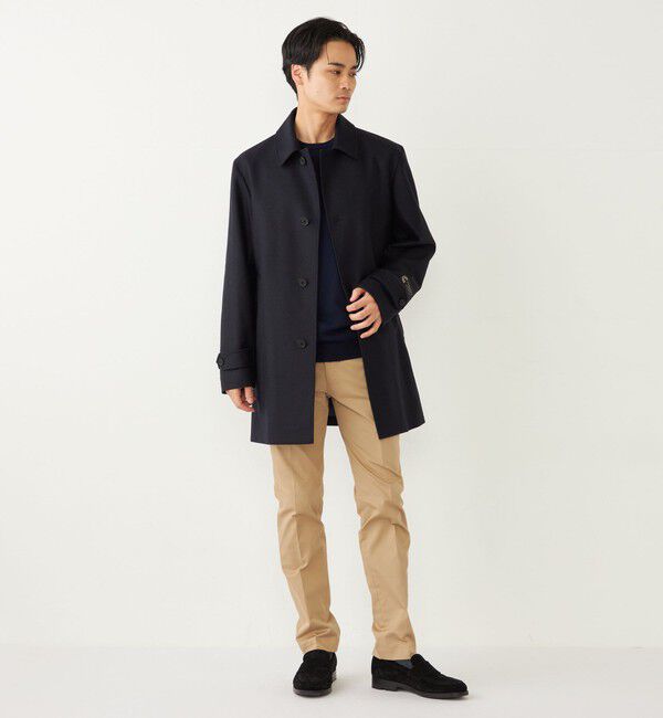 SHIPS Colors 「SHIPS Colors:〈手洗い可能〉アンチピリング 12G クルーネック ニット」|ニット・セーター|