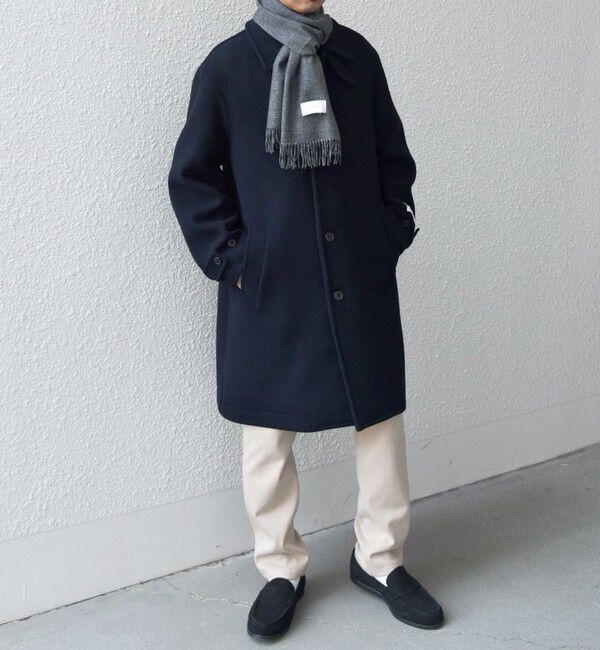 SHIPS any「【WEB限定】SHIPS any: カシミヤ シングル チェック ストール◇」|ストール|