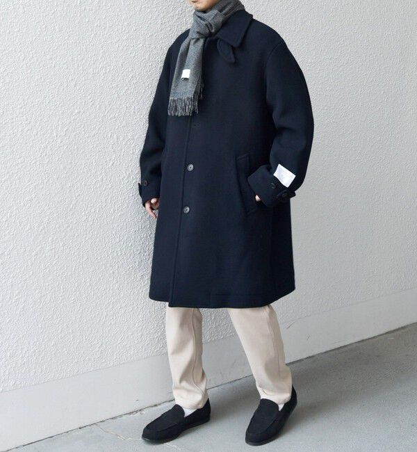 SHIPS any「【WEB限定】SHIPS any: カシミヤ シングル チェック ストール◇」|ストール|