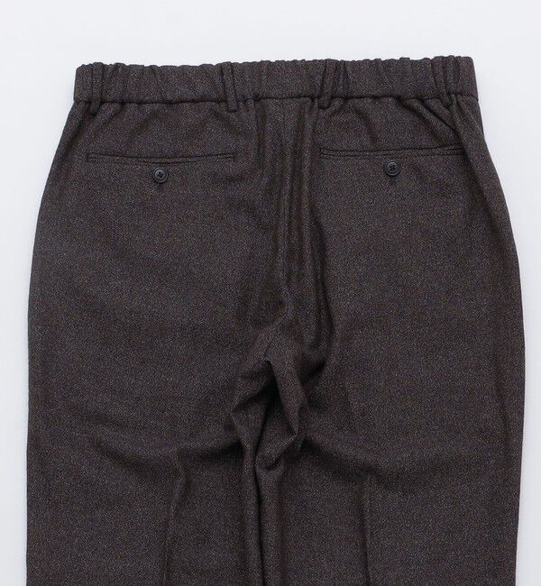 SHIPS「SHIPS: RENEWOOL ホームスパン イージーパンツ」|チノ|