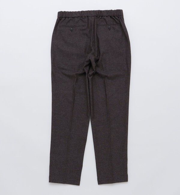 SHIPS「SHIPS: RENEWOOL ホームスパン イージーパンツ」|チノ|