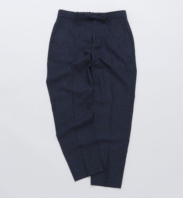 SHIPS「SHIPS: RENEWOOL ホームスパン イージーパンツ」|チノ|