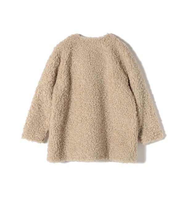 SHIPS for women「SHIPS Primary Navy Label:フェイク ファー ブルゾン」|その他|