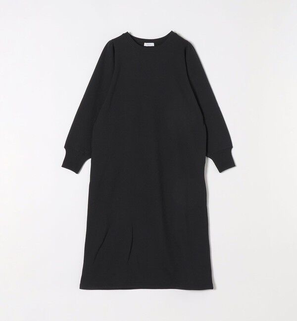 SHIPS any「【WEB限定】SHIPS any: USAコットン 裏起毛 パフ スリーブ ワンピース 2」|ワンピース|