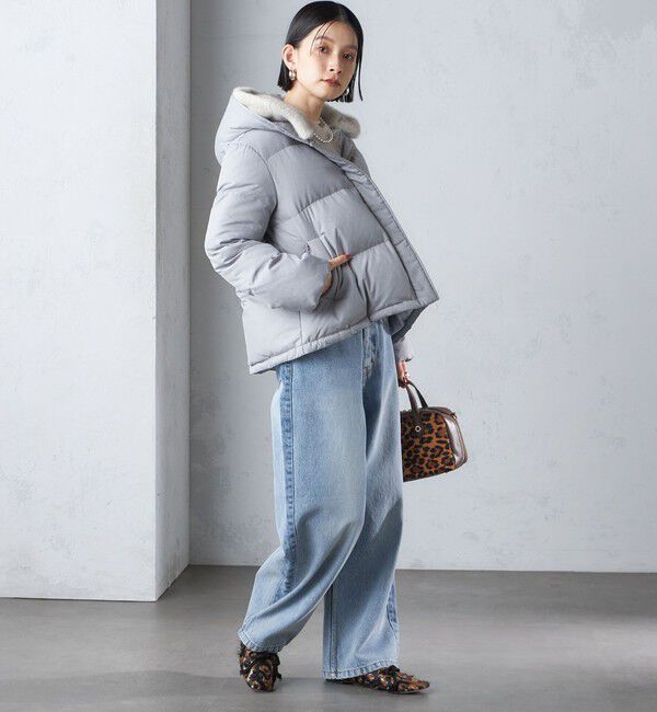 SHIPS for women「ファー付 ダウンコート」|ダウン|