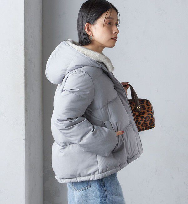 SHIPS for women「ファー付 ダウンコート」|ダウン|