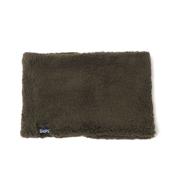 SHIPS KIDS「SHIPS KIDS:リバーシブル ネックウォーマー」|スヌード|