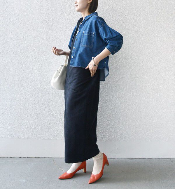 SHIPS for women「ポリエステルスエード 2WAY ワンピース」|ワンピース|