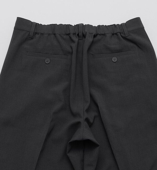 SHIPS「City Ambient Products: トロピカル 2タック ワイド スラックス」|スラックス|