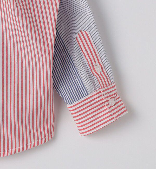 SHIPS KIDS「SHIPS KIDS:80～90cm / ボタンダウン シャツ」|シャツ・ブラウス|