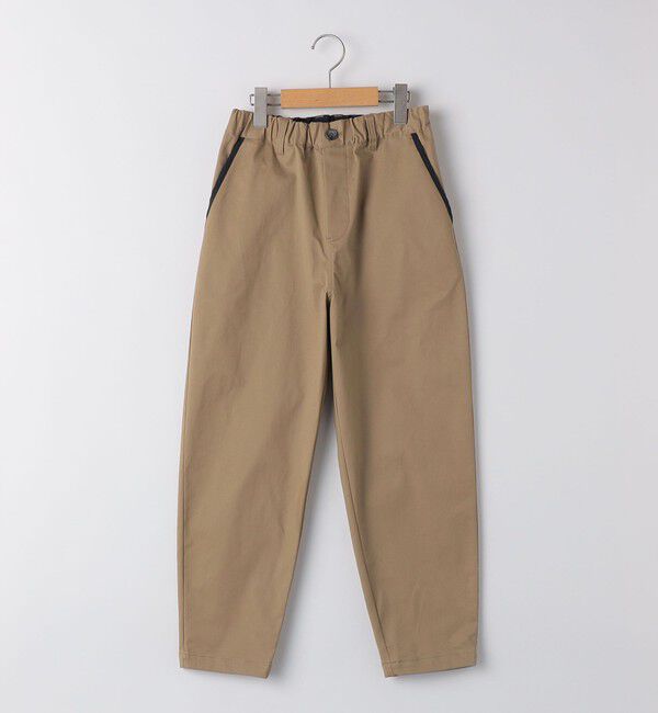 SHIPS KIDS「SHIPS KIDS:140～160cm / コットン チノ パンツ」|チノ|ベージュ