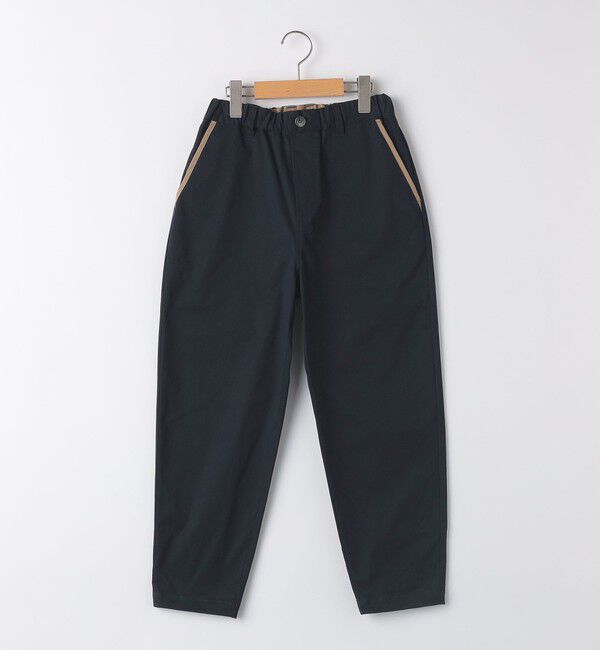 SHIPS KIDS「SHIPS KIDS:140～160cm / コットン チノ パンツ」|チノ|ネイビー