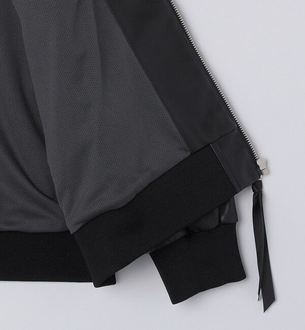 SHIPS Colors 「SHIPS Colors:合成皮革 ボマー ジャケット◇」|ブルゾン・スタジャン|