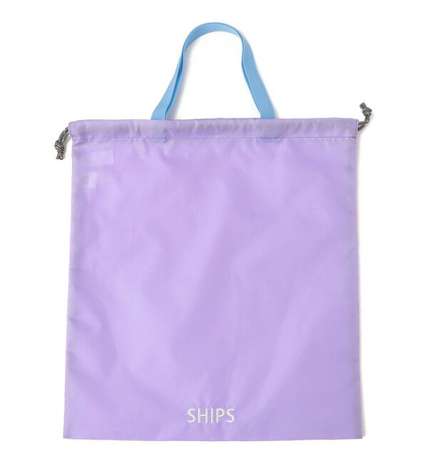 SHIPS KIDS「SHIPS KIDS:巾着 2点セット」|ポーチ|