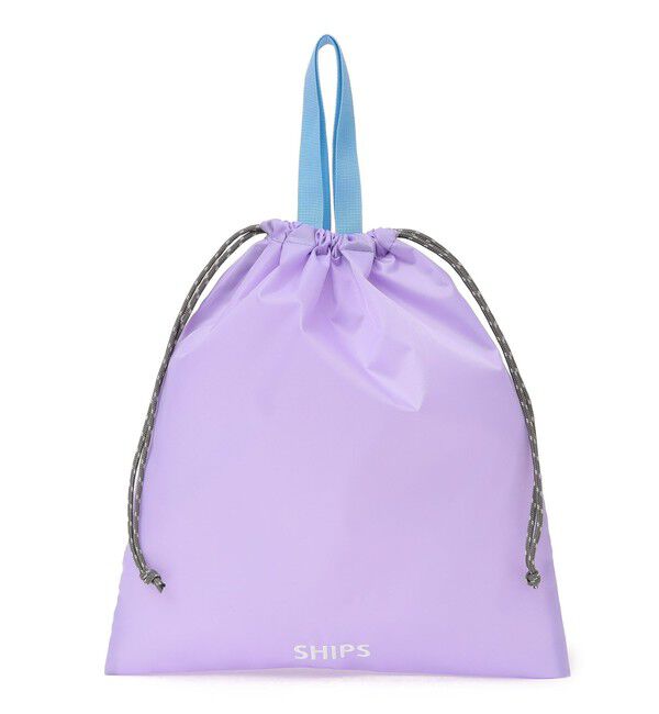 SHIPS KIDS「SHIPS KIDS:巾着 2点セット」|ポーチ|