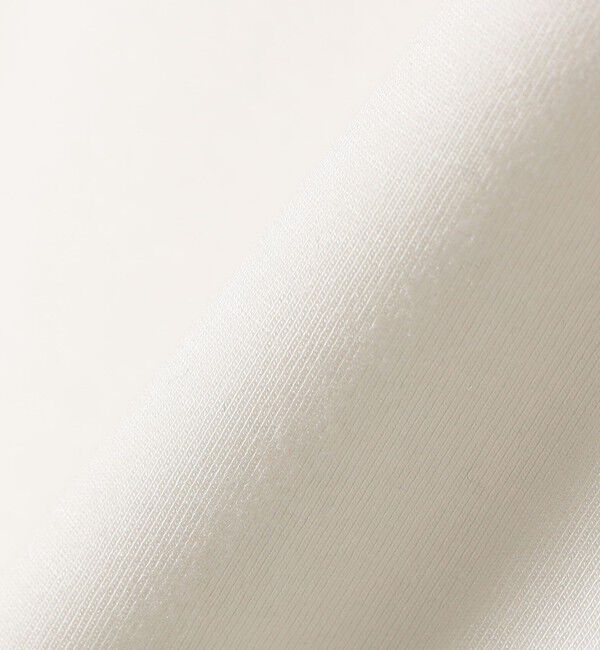 SHIPS for women「〈手洗い可能〉SORONA(R) ボートネック TEE」|Tシャツ・カットソー|