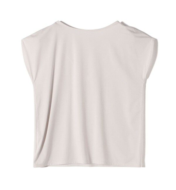 SHIPS for women「〈手洗い可能〉SORONA(R) ボートネック TEE」|Tシャツ・カットソー|