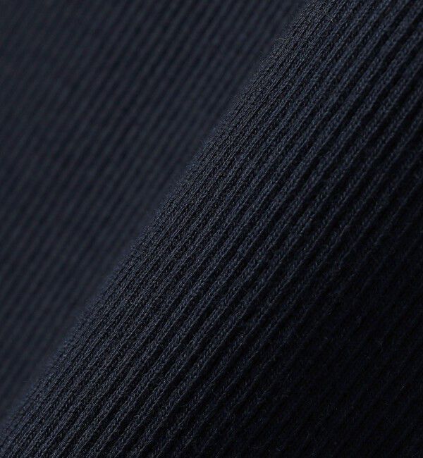 SHIPS for women「〈洗濯機可能〉ポッシュ テレコ リブ ボタン カーディガン」|カーディガン|