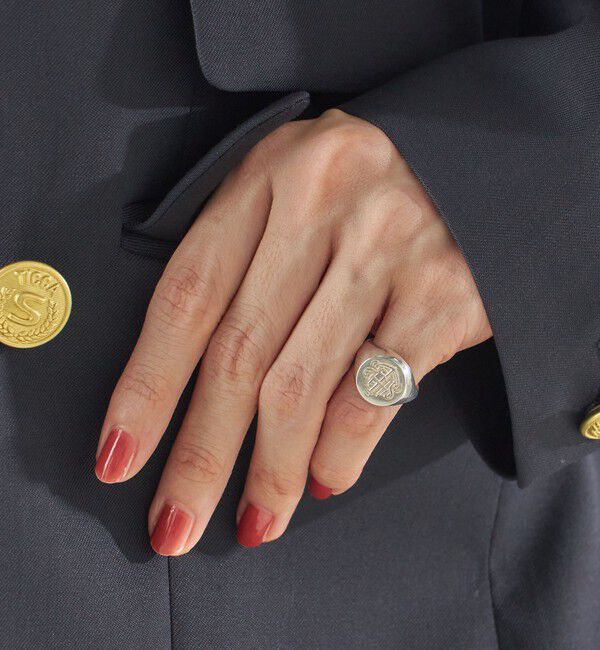 SHIPS for women「50th ANNIV シグネチャー リング(シルバー)」|リング|