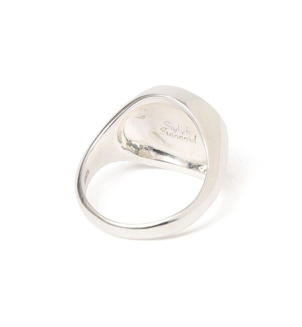 SHIPS for women「50th ANNIV シグネチャー リング(シルバー)」|リング|