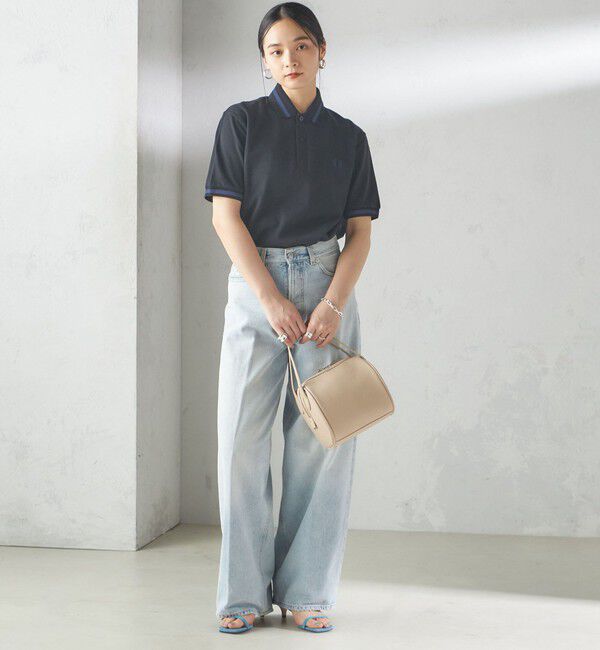 SHIPS for women「【SHIPS別注】FRED PERRY:M2 POLO ENGLAND」|ポロシャツ|