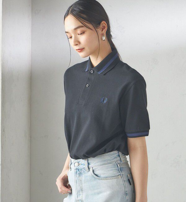 SHIPS for women「【SHIPS別注】FRED PERRY:M2 POLO ENGLAND」|ポロシャツ|