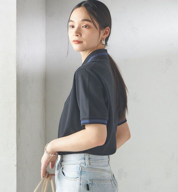 SHIPS for women「【SHIPS別注】FRED PERRY:M2 POLO ENGLAND」|ポロシャツ|