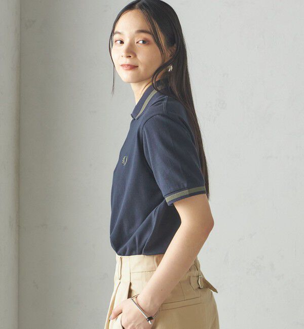 SHIPS for women「【SHIPS別注】FRED PERRY:M2 POLO ENGLAND」|ポロシャツ|