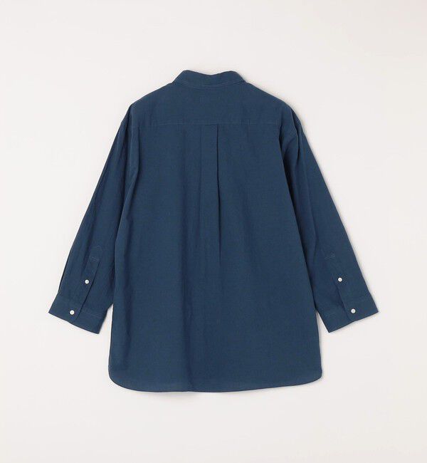 SHIPS any「SHIPS any:〈洗濯機可能〉コットン/リネン ７分袖 レギュラー シャツ 25SS◇」|シャツ・ブラウス|