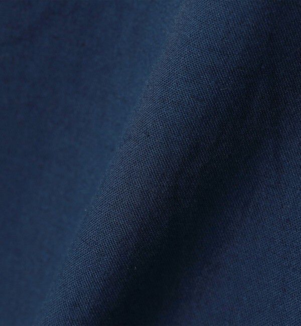 SHIPS any「SHIPS any:〈洗濯機可能〉コットン/リネン ７分袖 レギュラー シャツ 25SS◇」|シャツ・ブラウス|