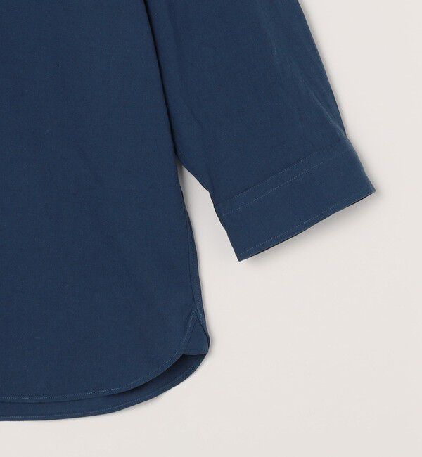 SHIPS any「SHIPS any:〈洗濯機可能〉コットン/リネン ７分袖 レギュラー シャツ 25SS◇」|シャツ・ブラウス|