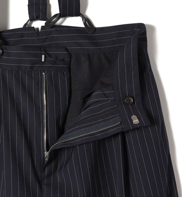 SHIPS for women「SHIPS NINE CASE:〈手洗い可能〉サスペンダー パンツ」|その他|