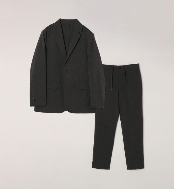 SHIPS any「SHIPS any:〈通気性/遮熱〉CALCULO サマー トロピカル セットアップ スーツ◇」|スーツ|