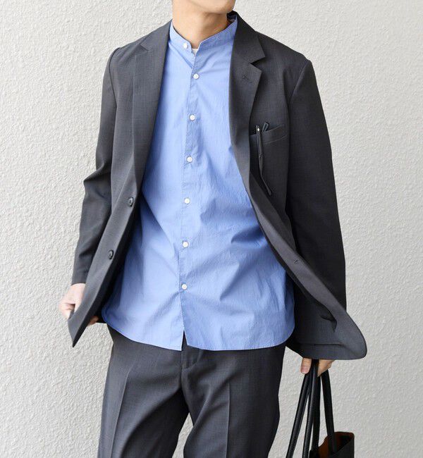 SHIPS any「SHIPS any:〈通気性/遮熱〉CALCULO サマー トロピカル セットアップ スーツ◇」|スーツ|